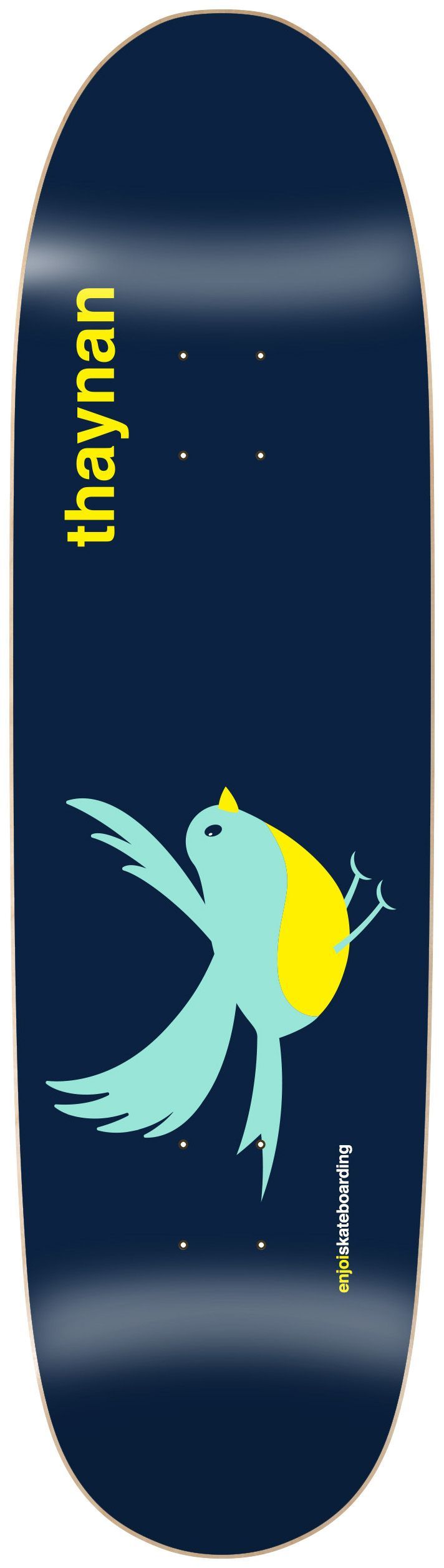 ENJOI DECK THAYNAN EARLY BIRD (8.75")