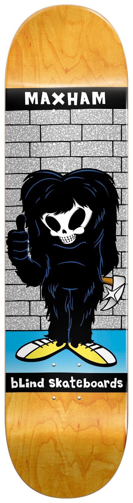 BLIND DECK MAXHAM REAPER IMNPERSONATOR (8.375")