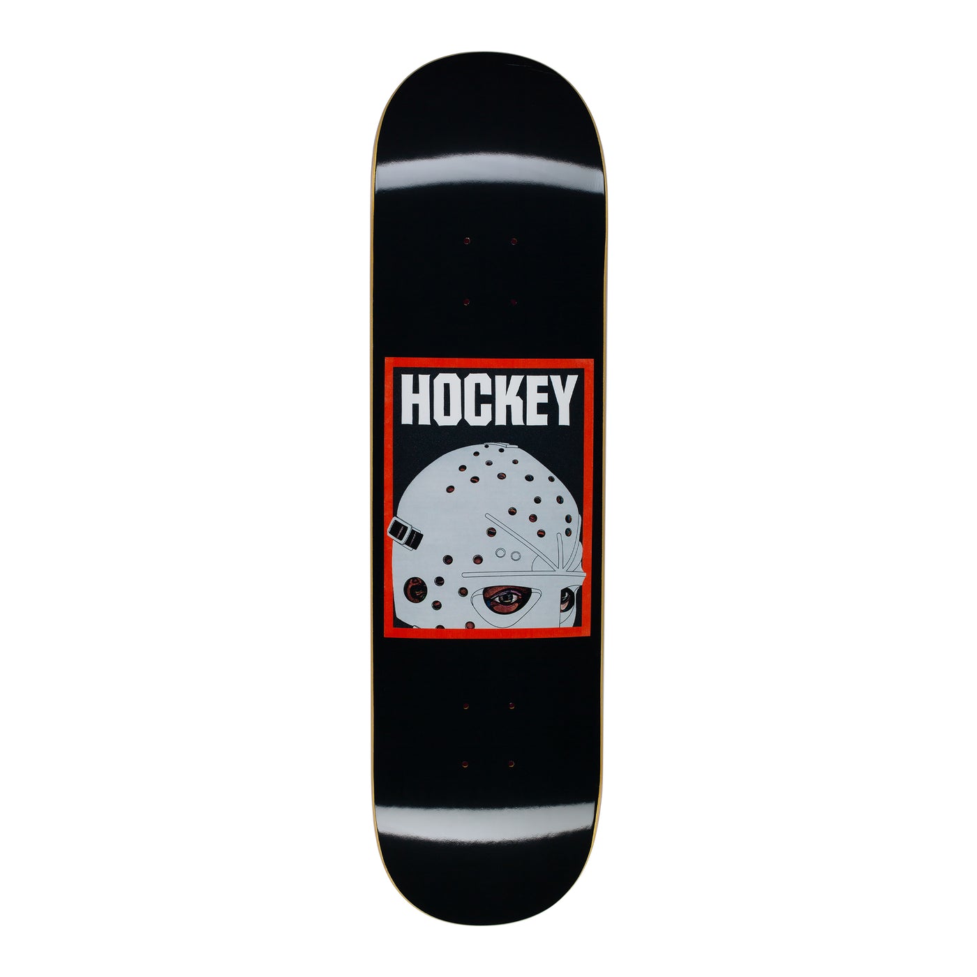 HOCKEY DECK - HALF MASK BLACK (8.25