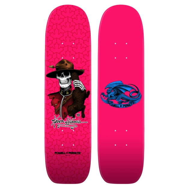 POWELL-PERALTA DECK - KEVIN HARRIS MOUNTIE (7") - The Drive Skateshop