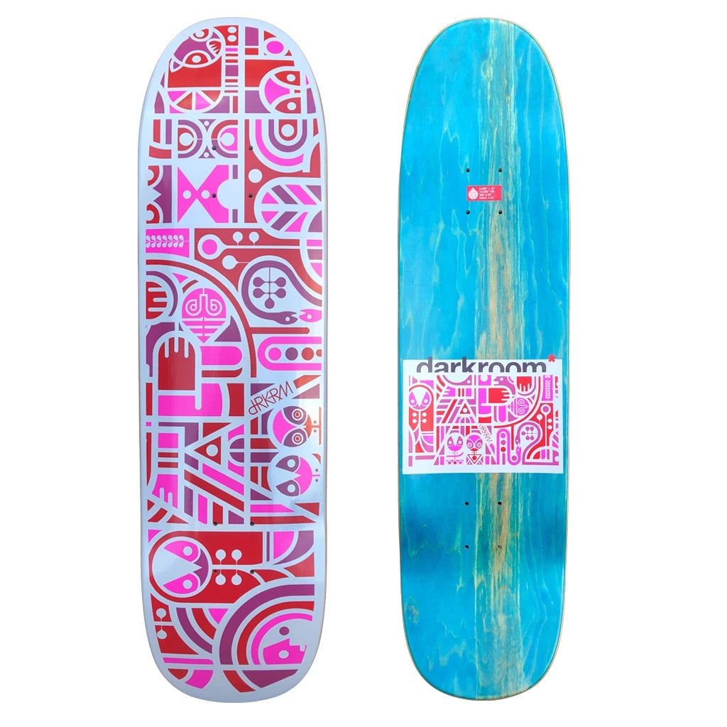 DARKROOM DECK HIEROGLYPHICS *SHAPED* (8.625")