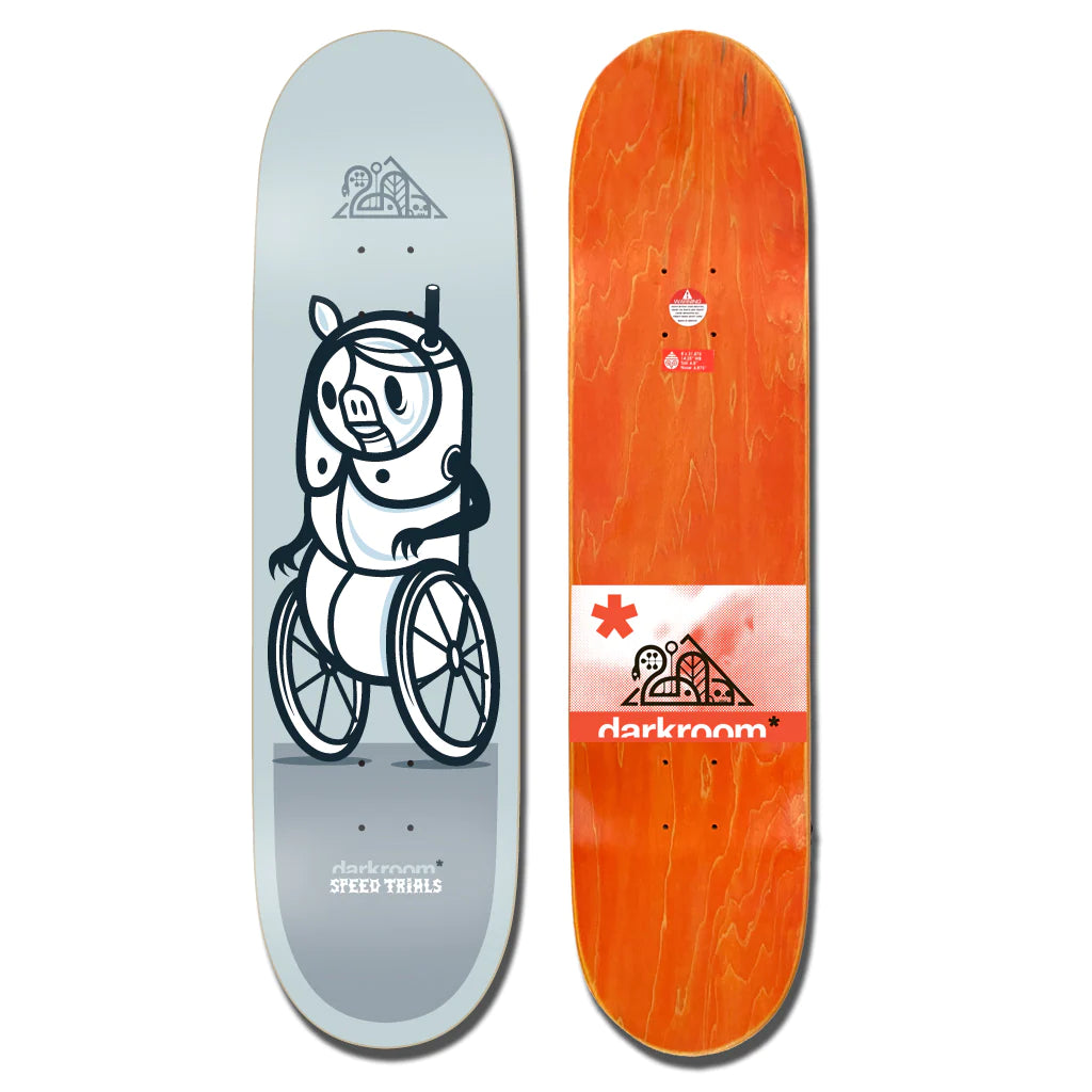 DARKROOM DECK TEAM SPEED TRIALS (8.5")