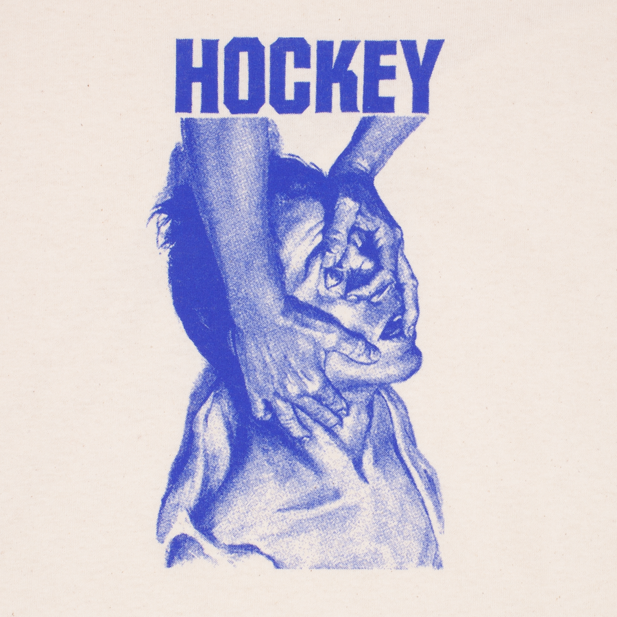 HOCKEY RESUSCITATE TEE NATURAL – The Drive Skateboard Shop