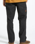 BRIXTON BUILDERS CARPENTER PANT WASHED BLACK
