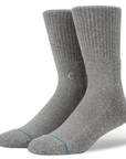 STANCE SOCKS ICON 3-PACK GREY - The Drive Skateshop