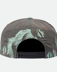 BRIXTON HENSHAW MP SNAPBACK ALOHA BLACK - The Drive Skateshop