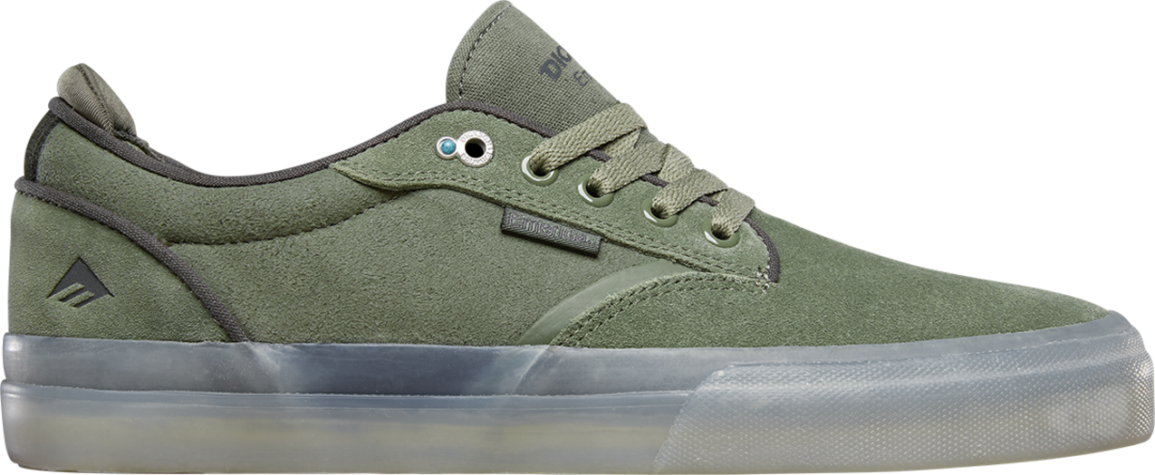 EMERICA DICKSON OLIVE/CLEAR