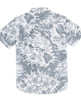 DARK SEAS LOG CABINS WOVEN TEE NAVY