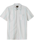 DARK SEAS SADDLEMAN SHIRT ANTIQUE WHITE