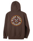 DARK SEAS NAVIGATOR CUSTOM FLEECE BROWN