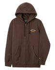DARK SEAS NAVIGATOR CUSTOM FLEECE BROWN