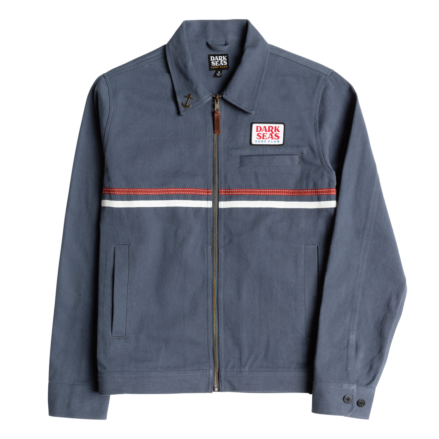 DARK SEAS GUILD JACKET LIGHT NAVY