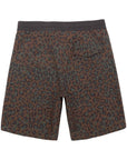 DARK SEAS LEOPARD BOARDSHORT CAMO