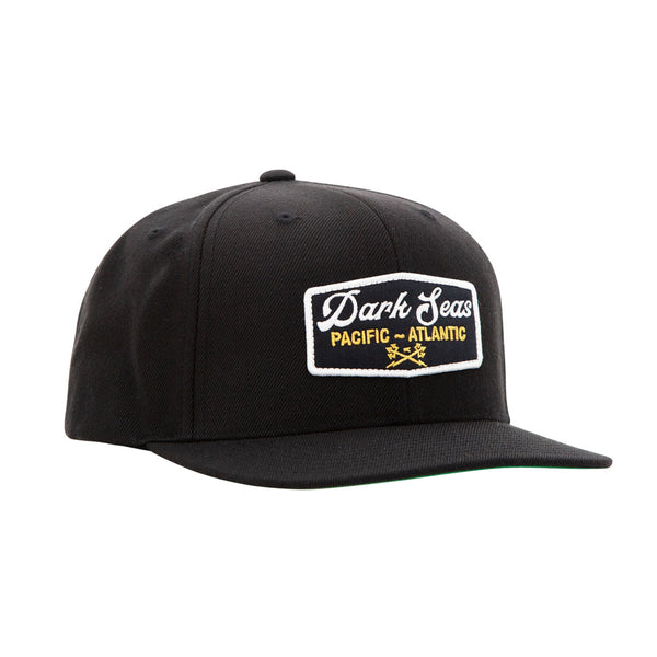 DARK SEAS KALAMATH SNAPBACK GREY CRYSTAL The Drive
