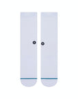 STANCE SOCKS ICON WHITE/BLACK - The Drive Skateshop