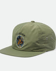 BRIXTON REEDER MP CAP OLIVE SURPLUS - The Drive Skateshop