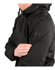 ELEMENT JACKET ALDER FLINT BLACK - The Drive Skateshop