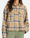 BRIXTON WOMENS BOWERY FLANNEL MOJAVE - The Drive Skateshop