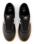 NEW BALANCE JAMIE FOY 306 BLACK/RED/GUM - The Drive Skateshop