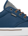 ETNIES JAMESON ECO NAVY/GREY/SILVER - The Drive Skateshop