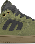 ETNIES WINDROW OLIVE/BLACK/GUM