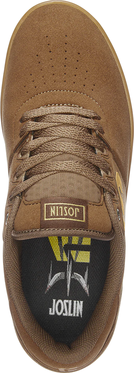 ETNIES JOSL1N BROWN/GUM/GOLD