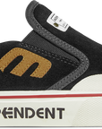 ETNIES X INDEPENDENT MARANA SLIP BLACK/BROWN