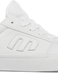 WOMENS ETNIES CALLI-VULC WHITE/WHITE/GUM