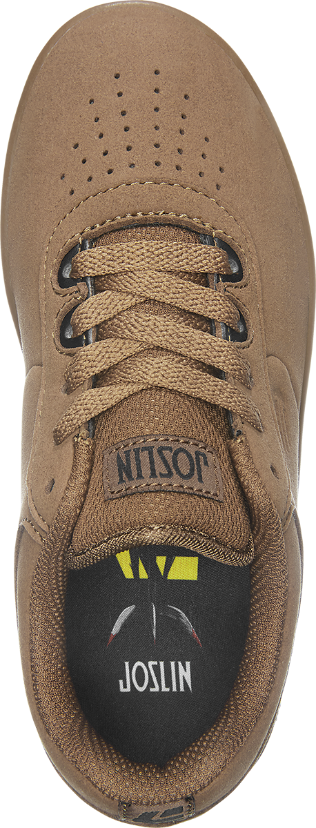 ETNIES KIDS JOSLIN BROWN/BLACK/GUM - The Drive Skateshop