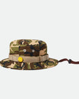 BRIXTON LOVE PACKABLE BUCKET HAT CAMO SURPLUS - The Drive Skateshop