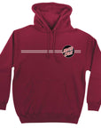 SANTA CRUZ HOODIE OTHER DOT CURRANT/BLACK/RED