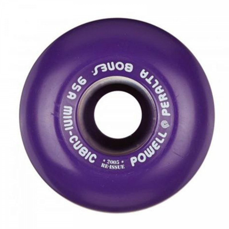 POWELL-PERALTA WHEELS - MINI CUBIC PURPLE 95A (64MM) – The Drive