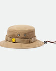 BRIXTON LOVE PACKABLE BUCKET HAT SAND - The Drive Skateshop