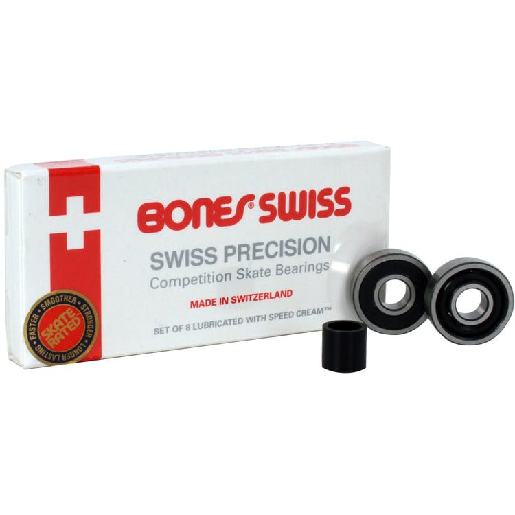 BONES SWISS BEARINGS - The Drive Skateshop