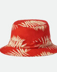 BRIXTON BETA PACKABLE BUCKET HAT ALOHA RED - The Drive Skateshop
