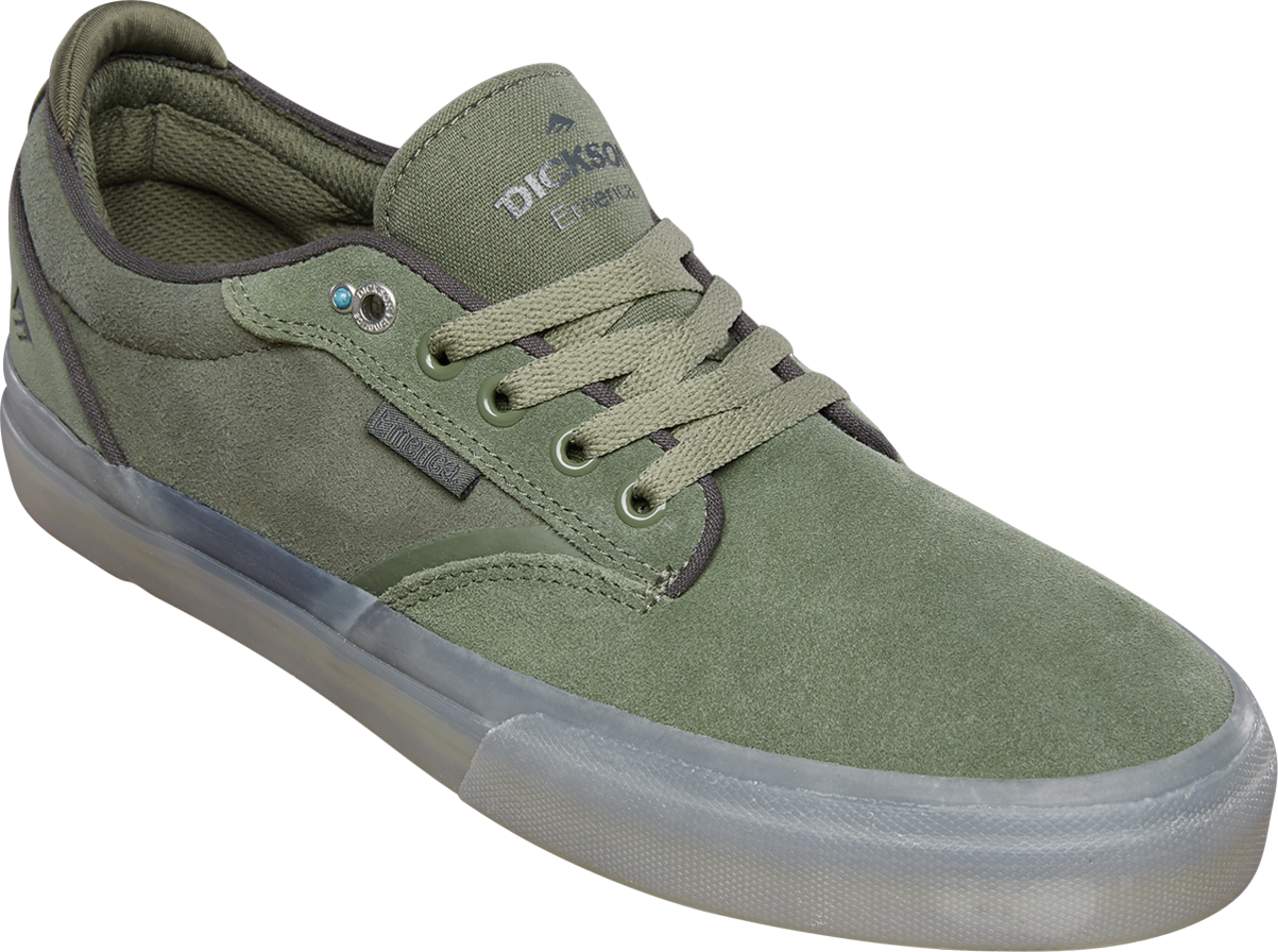 EMERICA DICKSON OLIVE/CLEAR - The Drive Skateshop