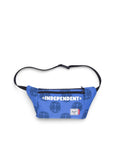 HERSCHEL INDEPENDENT VOYAGE HIP PACK AMPARO BLUE - The Drive Skateshop