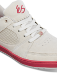 ES ACCEL SLIM WADE DESARMO WHITE/WHITE RED - The Drive Skateshop