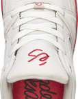 ES ACCEL SLIM WADE DESARMO WHITE/WHITE RED - The Drive Skateshop