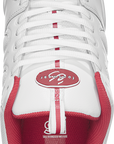 ES SILO SC WHITE/RED - The Drive Skateshop