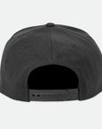 BRIXTON SPARKS MP SNAPBACK BLACK - The Drive Skateshop