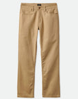 BRIXTON BUILDERS 5 POCKET PANT SAND