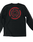 INDEPENDENT L/S T-SHIRT BTG SPEED RING BLACK - The Drive Skateshop
