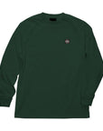 INDEPENDENT L/S T-SHIRT BTG RTB BOMBERS FOREST GREEN