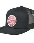 SANTA CRUZ MESH TRUCKER DECODER ROSKOPP BLACK