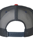 SANTA CRUZ MESH TRUCKER DECODER ROSKOPP NAVY/RED - The Drive Skateshop