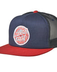 SANTA CRUZ MESH TRUCKER DECODER ROSKOPP NAVY/RED