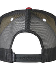 SANTA CRUZ MESH TRUCKER SNAPBACK WHITE/BLACK/RED - The Drive Skateshop