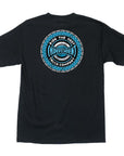 INDEPENDENT T-SHIRT TILE SPAN BLACK - The Drive Skateshop