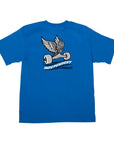 INDEPENDENT YOUTH T-SHIRT TAKE FLIGHT ROYAL BLUE - The Drive Skateshop